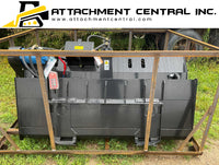 AGT Landscape Rake Skid Steer Attachment