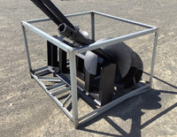 Skid Steer Auger Attachment w/ 3 Bits - 9" , 12" and 18" - Suihe / Greatbear