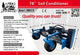 Raytree 78" Power Rake Soil Conditioner Skid Steer Attachment