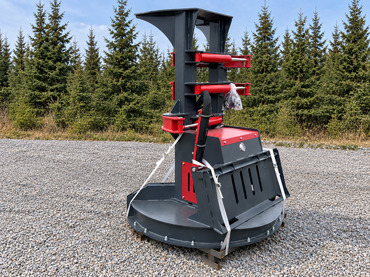 Handy Feller Buncher Skid Steer Attachment HFB52