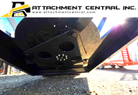 Arteer 72" Skid Steer Brush Cutter Attachment - 4 Blades