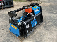 Raytree Drum Mulcher Skid Steer Attachment