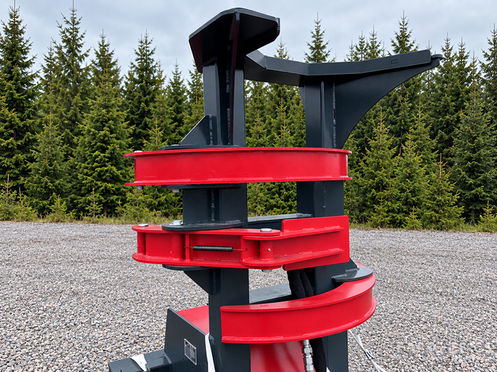Handy Feller Buncher Skid Steer Attachment HFB52
