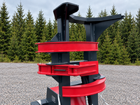 Handy Feller Buncher Skid Steer Attachment HFB52