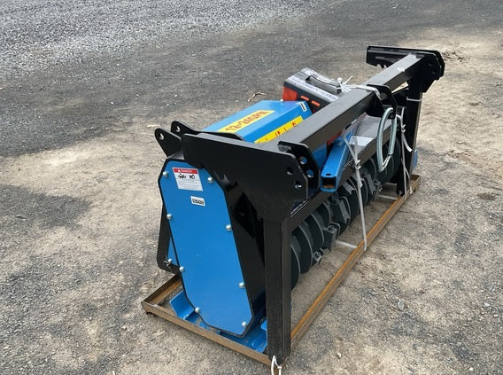 Raytree Drum Mulcher Skid Steer Attachment