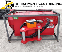 Raytree 50" Excavator Mulcher Attachment