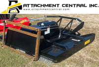 Raytree 4 Blade  72" Brush Cutter Skid Steer Attachment 