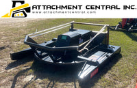 Raytree 4 Blade  72" Brush Cutter Skid Steer Attachment 
