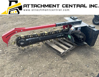 Raytree 48" Trencher Skid Steer Attachment