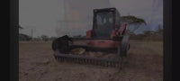 Raytree Rock Picker Skid Steer Attachment
