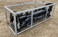78" Heavy Root Rake Grapple Skid Steer Attachment