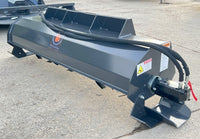 Wolverine 72" Skid Steer Tiller Rototiller Attachment