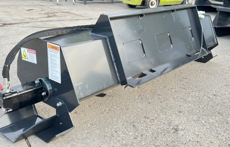Wolverine 72" Skid Steer Tiller Rototiller Attachment