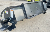 Wolverine 72" Skid Steer Tiller Rototiller Attachment