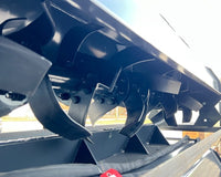 Wolverine 72" Skid Steer Tiller Rototiller Attachment