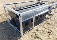 Wolverine 72" Vibratory Roller Skid Steer Attachment