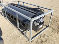 Wolverine 72" Vibratory Roller Skid Steer Attachment