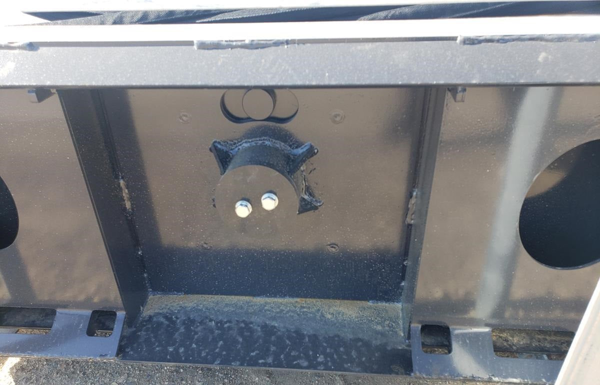 Wolverine 72" Vibratory Roller Skid Steer Attachment